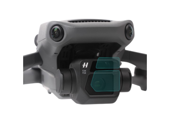 Nancy DJI Mavic 3用 強化ガラスカメラレンズ保護フィルム　2Pacsセット