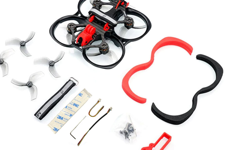 .BETAFPV Pavo25 Whoop Quadcopter【PNP】【Gemfan D63 3ブレード・Caddx Baby Ratel2カメラ・A02 25-800mW 5.8G・1404 4500KV ブラシレスモーター】