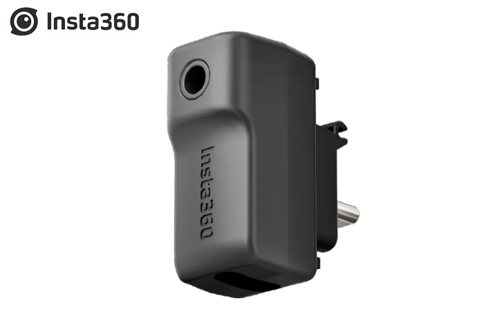 Insta360 X3 マイクアダプター - ドローン総合事業|販売|DJI|INSTA360
