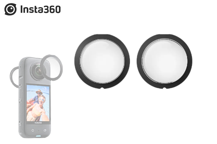 Insta360 X3 粘着式レンズガード