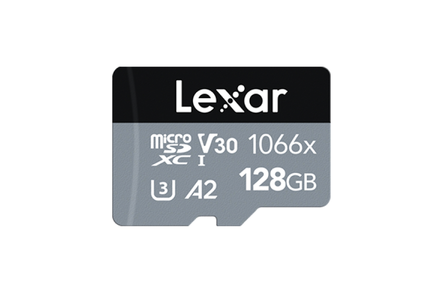 Lexar Professional 1066x microSDXC UHS-I カード SILVER シリーズ【128GB】海外パッケージ microSDカード