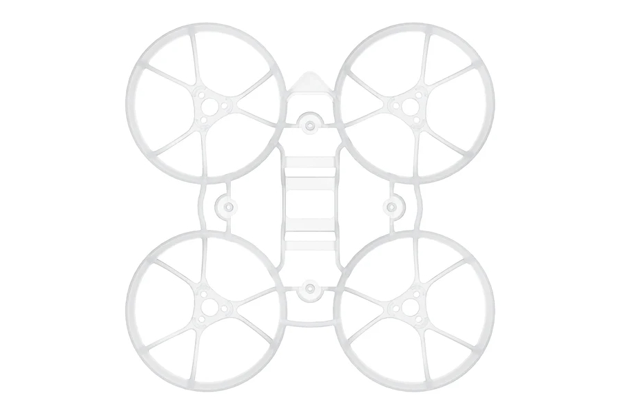 BETAFPV フレーム Air65 Brushless Whoop Frame【クリアホワイト】【Air65】【Meteor65】