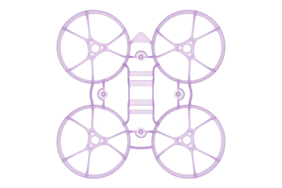 BETAFPV フレーム Air65 Brushless Whoop Frame【クリアパープル】【Air65】【Meteor65】