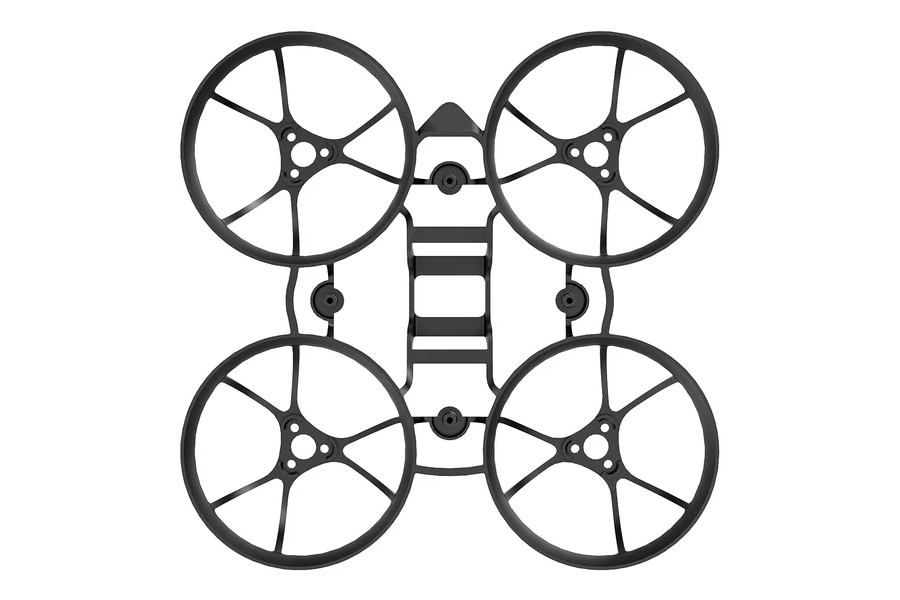 BETAFPV フレーム Air65 Brushless Whoop Frame【ブラック】【Air65】【Meteor65】