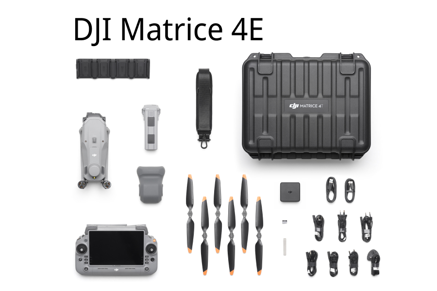 DJI Matrice 4E【DJI Care Enterprise Plus】【DJI Terra Pro 1年間1デバイス】