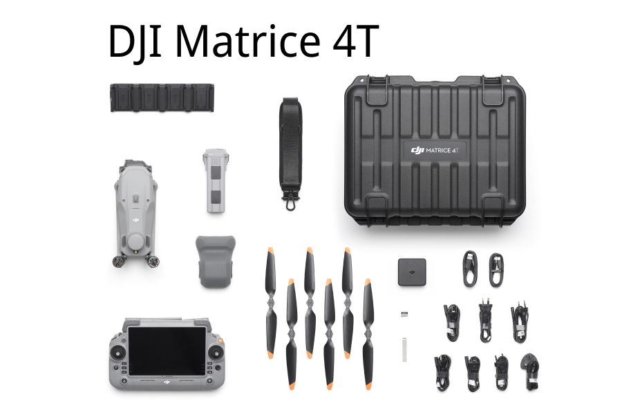 DJI Matrice 4T【DJI Care Enterprise Plus】【Terra電力版 3か月1デバイス】