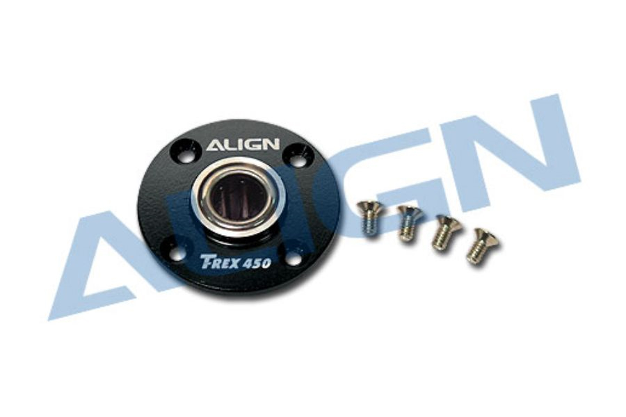 ALIGN HS1228T-00 メインギヤケース/ブラック 【T-REX 450 L】