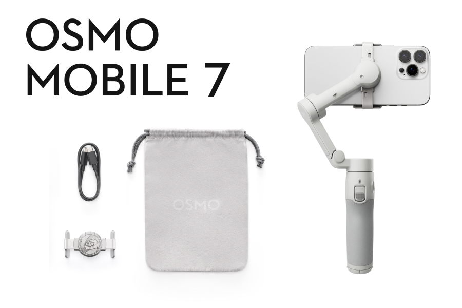 .DJI Osmo Mobile 7