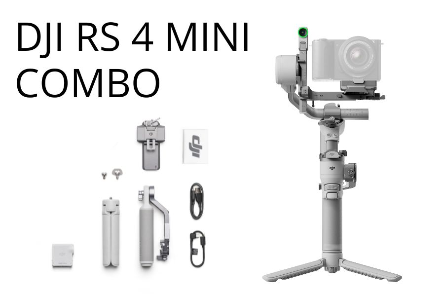 .DJI RS 4 Mini Combo