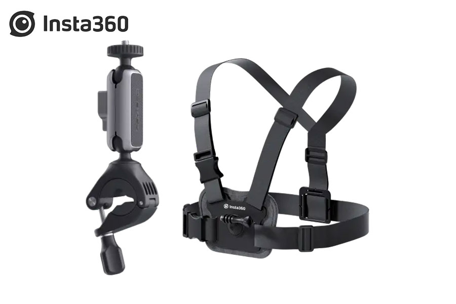 Insta360 自転車撮影セット【X4】【Ace Pro】【Ace】【GO3】【X3】【GO2】【ONE X2】【ONE RS】（RS1インチ360度版は除く）