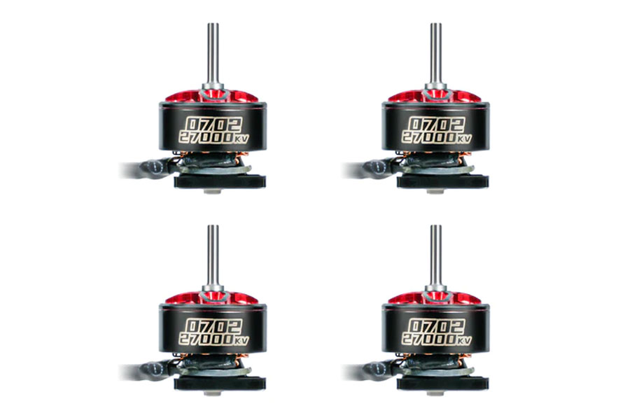 BETAFPV 0702 27000KV ブラシレスモーター【推奨プロペラ：Gemfan 1208 3ブレード(1.0mmシャフト)/Gemfan 1210 2ブレード(1.0mmシャフト)】【Meteor65/Meteor65 Pro】