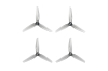 BETAFPV TWIG XL 3.5インチ プロペラ  HQ 3520 3-Blade Propellers (1.5mm Shaft)【パワフルフライト対応】