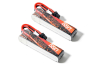 BETAFPV バッテリー LAVA 2S 550mAh 75C Battery (2PCS) 【Meteor 85/Pavo Pico】