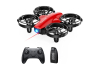TOMZON A24 Mini Drone カメラなし 対戦型【レッド】【機体・送信機・バッテリー】