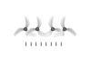 BETAFPV プロペラ GemFan D90S 3-Blade Propellers(1.5mm Shaft)【Pavo35】【推奨モーター：LAVA 2006】