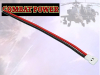 COMBATPOWER　MOLEX(WALKERAタイプ）コネクター　オス側　100ｍｍ長コード【25％OFFSALE】【在庫限り】