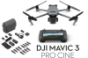 .【SALE】【お取り寄せ】DJI Mavic 3 Pro Cine Premium Combo(DJI RC PRO 送信機付)　～4/9